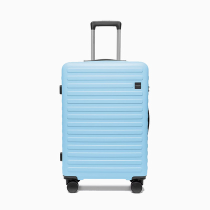 Średnia walizka PUCCINI MUNICH PC035B 7B Niebieska