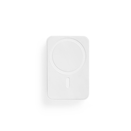 AMPERE 5. Magnetyczny power bank 5 000 mAh z superszybką ładowarką bezprzewodową 15