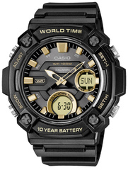 Zegarek Męski CASIO AEQ-120W-9AVDF + BOX