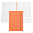 Notatnik A5 Pastel Classic Light Orange Lined