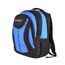 Plecak sportowy KEMER S110D Czarno niebieski - min. zamówienie 20 / 50 / 100 szt.