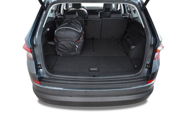 SKODA KODIAQ 2016+ TORBY DO BAGAŻNIKA 5 SZT KJUST