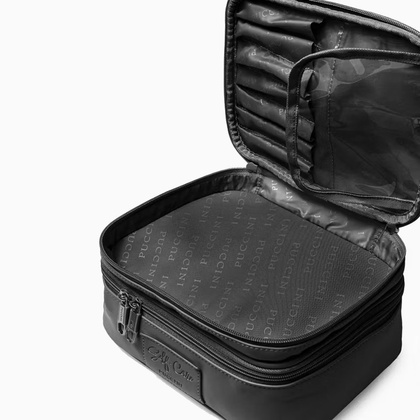 Kosmetyczka PUCCINI FASHION COLLECTION QML015 1 Czarna