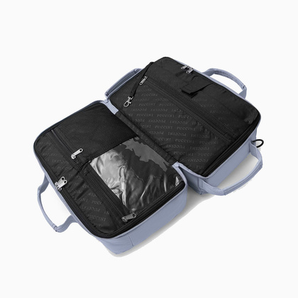 Torba podróżna do samolotu PUCCINI BARBADOS BC50251 4 Szara