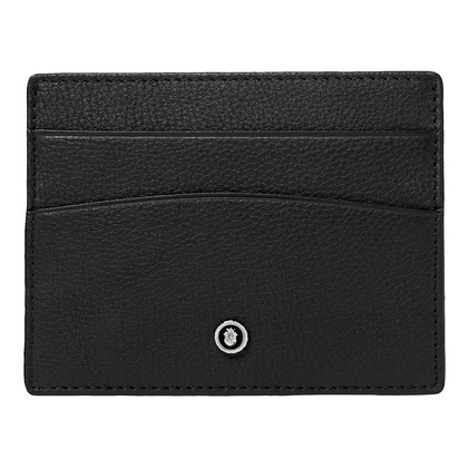 Etui na karty Button Black