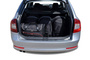 SKODA OCTAVIA KOMBI 2004-2013 TORBY DO BAGAŻNIKA 5 SZT KJUST