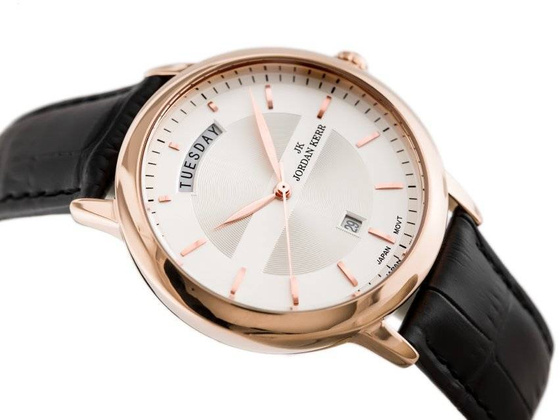 ZEGAREK MĘSKI JORDAN KERR - 3978G (zj094c)