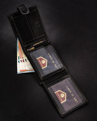 Portfel skórzany PTN WL-0305L-COM