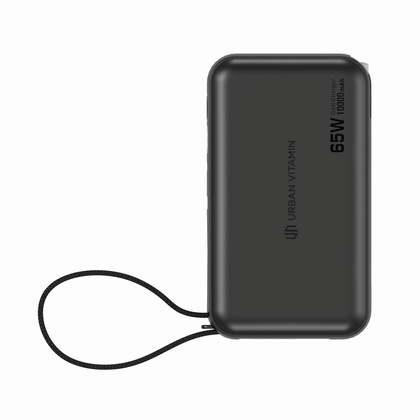 Ładowarka 2 w 1, power bank do laptopa 10000 mAh, 65W Eureka