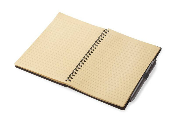 Notes kawowy KOPI A5 17857 Brązowy