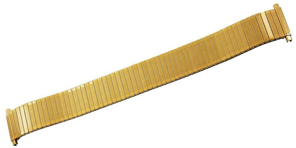 Bransoleta rozciągana Złota HQ 18 do 22 mm 105G-18/22
