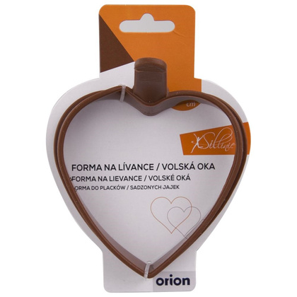 Forma silikonowa do sadzonych jajek na jajko na patelnie serce