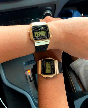 ZEGAREK MĘSKI CASIO F-91WM-9A (zd102b) + BOX