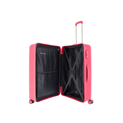 Zestaw walizek TRAVELITE VAKA 76440-19 Różowe