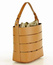 MARCO MAZZINI Torba skórzana bucket letaher elegante bag camel - min. zamówienie 20 / 50 / 100 szt.
