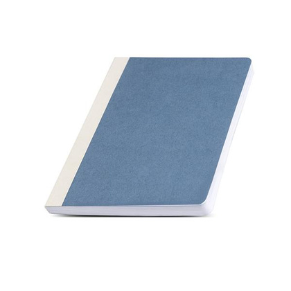 Notatnik A5 z okładką z tektury naturalnej / Eco-flora