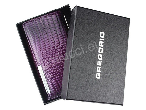 Portfel damski skórzany PELLUCCI GF108 Czarny