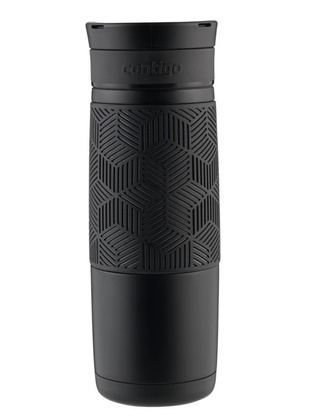 Kubek termiczny Contigo Transit (Metra) 470ml - czarny