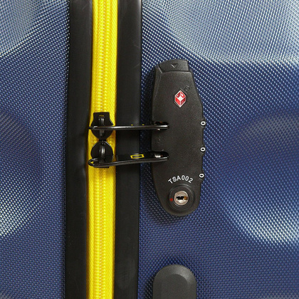 Duża walizka NATIONAL GEOGRAPHIC ARETE Granatowa