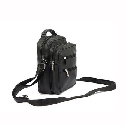 Męska torebka- saszetka BB104 skóra naturalna