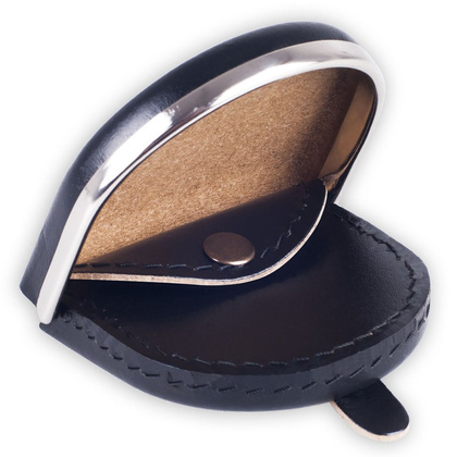 Portfel męski, podkówka skórzana KEMER PODK/BCzarny min. zamówienie 20 / 50 / 100 szt.