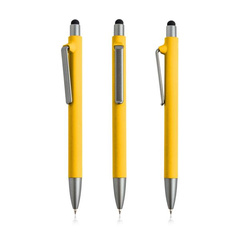 Dlugopis Soft Touch z recyklingowanego plastiku / Soft RPP