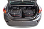 MAZDA 3 LIMOUSINE 2013-2018 TORBY DO BAGAŻNIKA 5 SZT KJUST