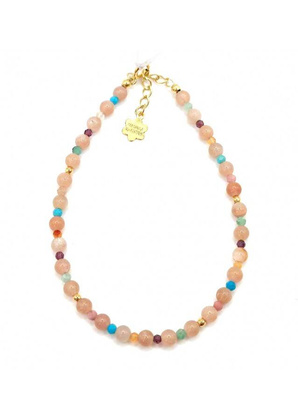 Bransoletka KAMIEŃ SŁONECZNY 925