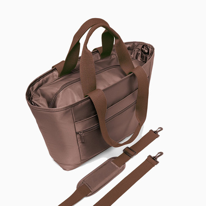Torba z miejscem na laptop do 15,6" PUCCINI TOTE TD249 2D Brązowa