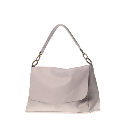 Torebka damska skórzana KEMER 660 Szara - min. zamówienie 20 / 50 / 100 szt.