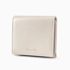 Portfel damski skórzany PUCCINI ZEN ZN9187 6A Beżowy