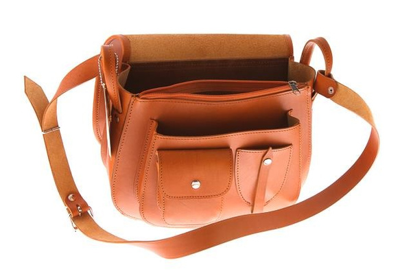 Listonoszka torebka KEMER VOOC Vintage P27 Czarna