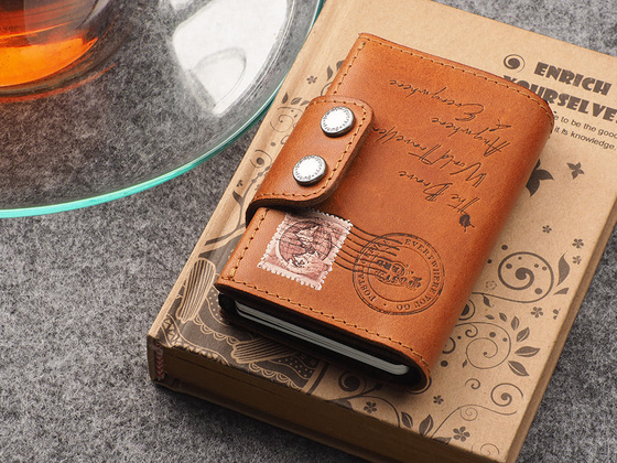 Portfel DOPPIO - POSTCARD Decor 2119