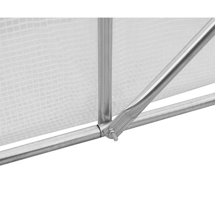 Szklarnia tunel ogrodowy PE 300x200x200cm biały