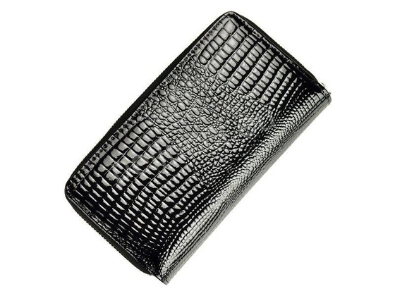 Portfel damski skórzany PELLUCCI GF116 Czerwony