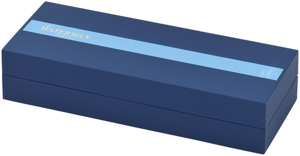 WATERMAN Długopis Expert, Czarny / Srebrny