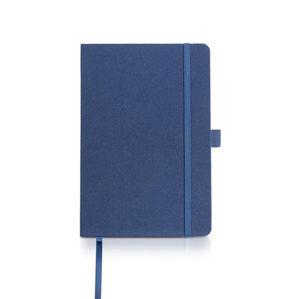 Notes A5 z RPET z gumką na długopis / RNOTE