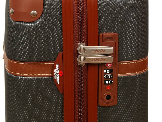 Mała kabinowa walizka DIELLE 160 Szara