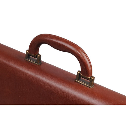 Teczka męska skórzana BELLUCCI T2 Brązowa - min. zamówienie 20 / 50 / 100 szt.