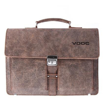 Teczka KEMER VOOC Vintage  URBAN ATS167 Jasny Brąz