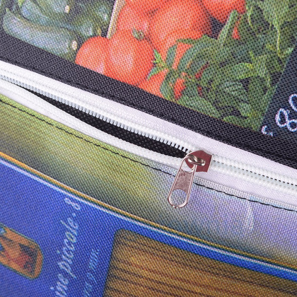 Wózek na zakupy KEMER BF101 Warzywa - min. zamówienie 20 / 50 / 100 szt.