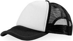 Czapka Trucker 5-panelowa 11106900 Czarny