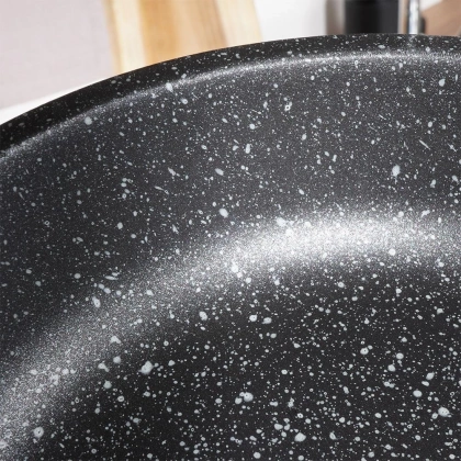 Patelnia granitowa nieprzywierająca GRANDE 18 cm