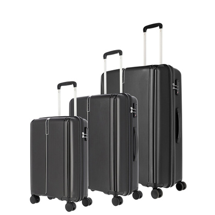 Zestaw walizek TRAVELITE VAKA 76440-01 Czarne