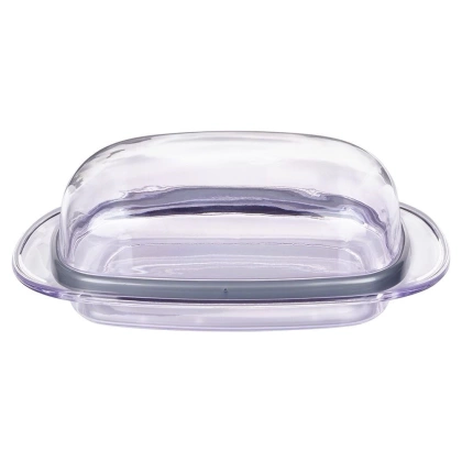 Maselnica maselniczka przezroczysta / pojemnik na masło z pokrywką