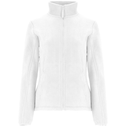 Artic damska kurtka polarowa z zamkiem błyskawicznym na całej długości