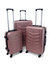 Zestaw 3 walizek KEMER RGL 520 Rose red