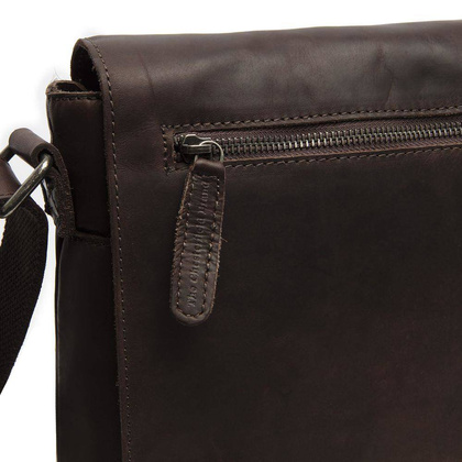 Torba na ramię skórzana Brązowa - min. zamówienie 20 / 50 / 100 szt.