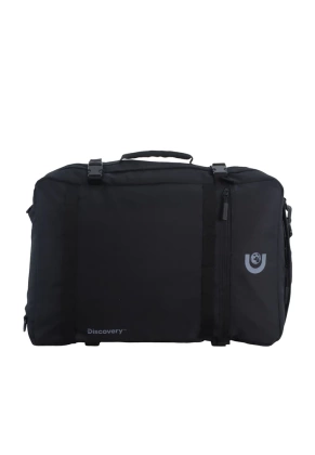 Plecak - torba podróżna 38l Discovery ANDES czarny