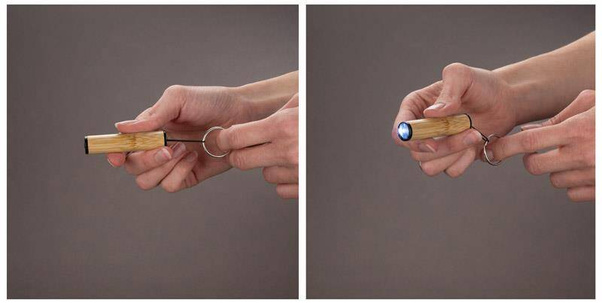 Latarka z brelokiem DULO